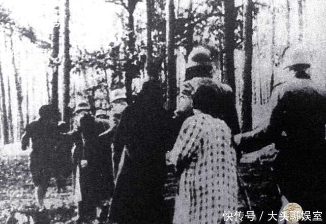 镜头|二战老照片：纳粹德军突袭波兰真实镜头，看看和电影相比有何不