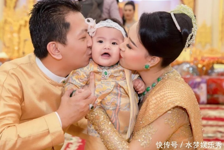 缅甸@含着翡翠出生的小公主,翡翠家族到底有多壕?这场面绝对视觉冲击