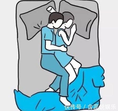 夫妻感情|7种常见的夫妻睡姿,第六种睡姿的夫妻感情最好,你们是哪一种呢