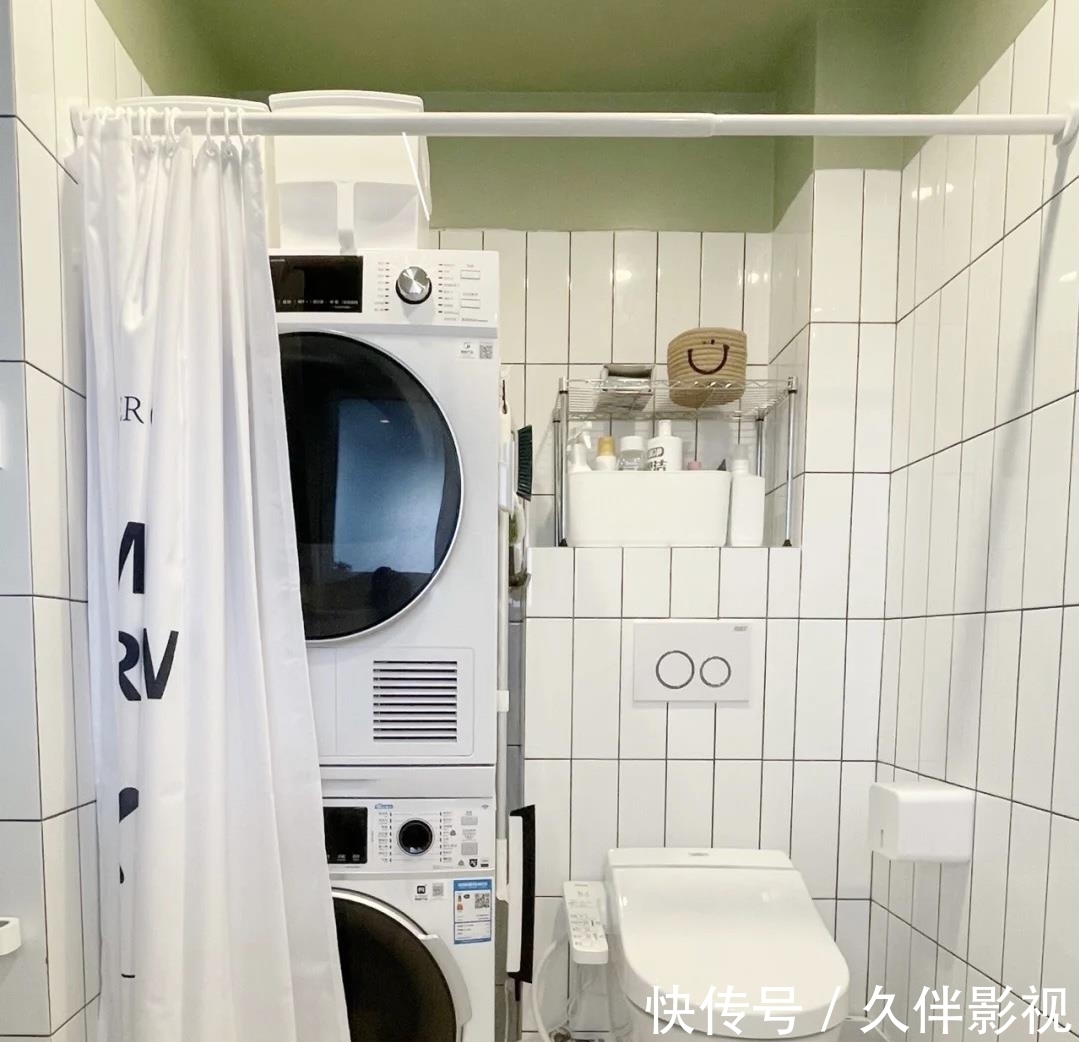 干区|28岁女主与猫55㎡新居,处处干净清爽,井然有序,圈粉无数