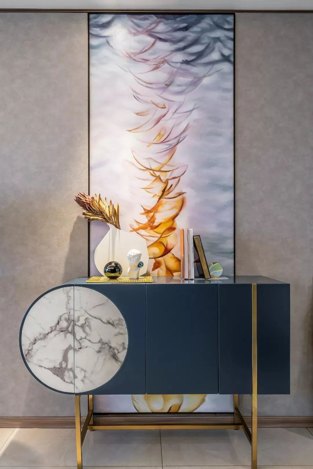 布置|125㎡现代轻奢,儿童房的背景墙,童趣梦幻好漂亮