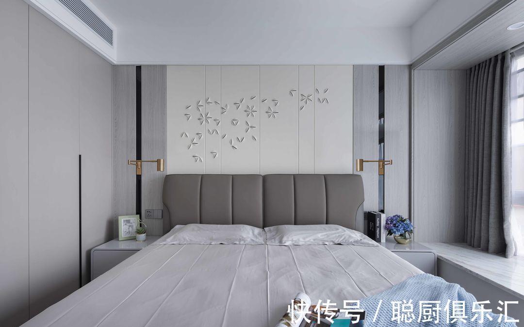 小家|120平方米的现代之家,艺术和时尚共存,充满独特的格调