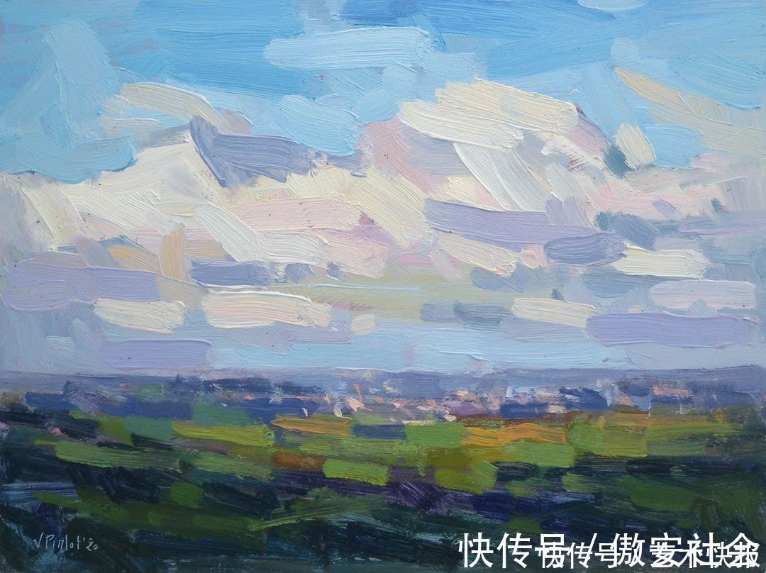 艺术@比利时艺术家瓦莱丽皮洛特油画作品欣赏