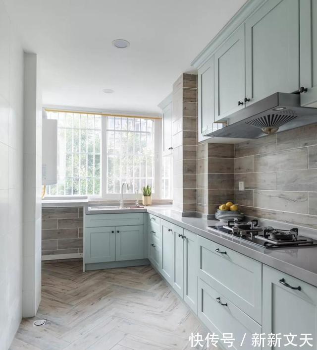 把手|你家厨房不要那么落伍啦!橱柜流行这样设计,颜值高又实用