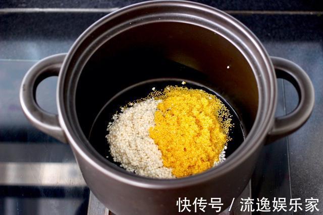 苹果版小米粥，熬粥也能做出花样来，颜值高还好喝