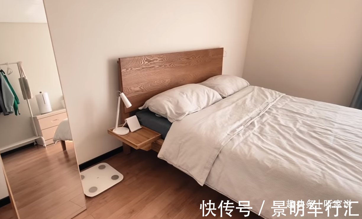 厨房|母女二人住进空无一物的家里，坚持每日收拾，极简主义生活太干净