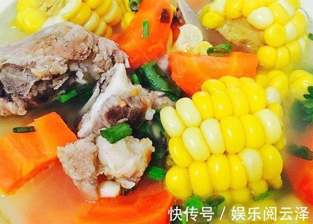 玉米|招牌滋补汤,补钙补铁全面补充,老人小孩都受益,一锅不够喝