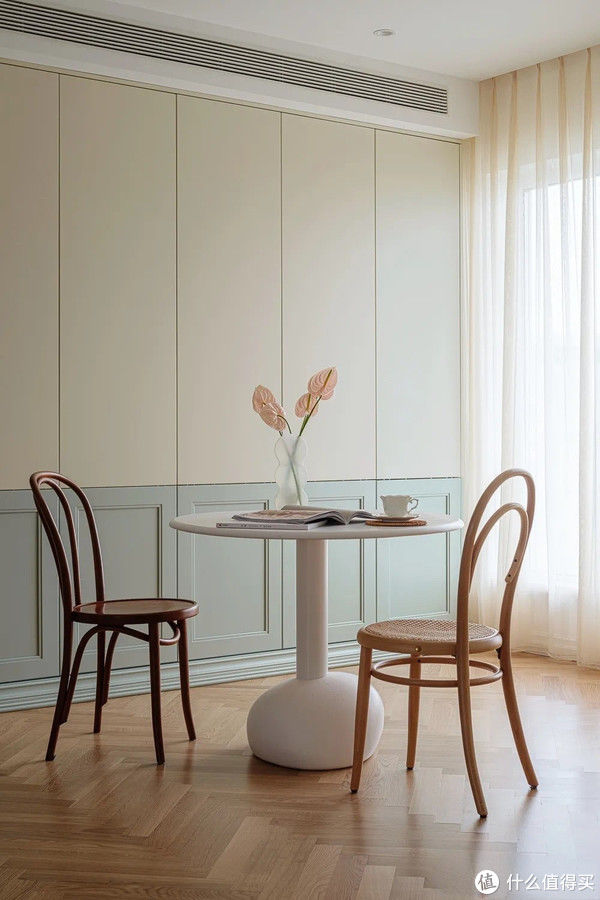 玄关|126㎡做一室一厅?她家的诸多大胆设计,让人眼前一亮!