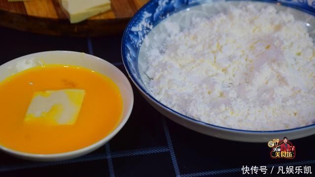 3块豆腐1只鸡蛋,教你做美味的红烧豆腐,又香又下饭,真解馋