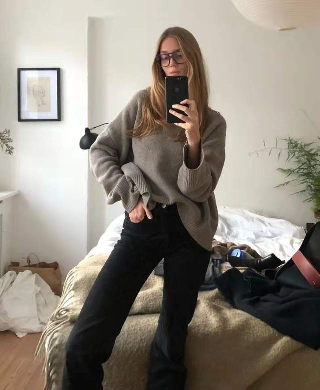 长款|职场女性的穿搭,别总太严肃,初冬用这“三件套”最好