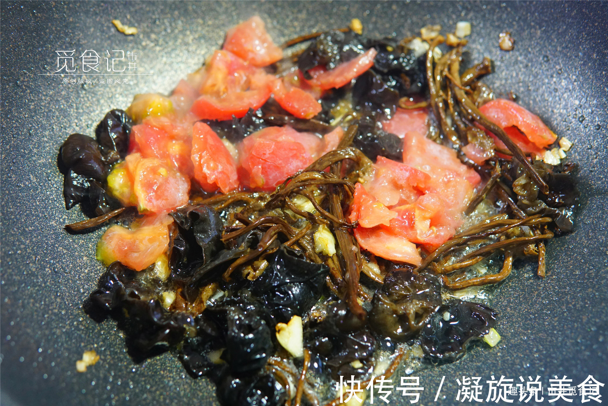 茶树菇|两种绝配的菜，常吃相当于给“血管洗澡”，我家每周吃2次！