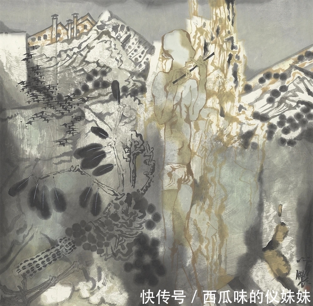 韵味|中国画｜万法从心，李勇的画有韵味！