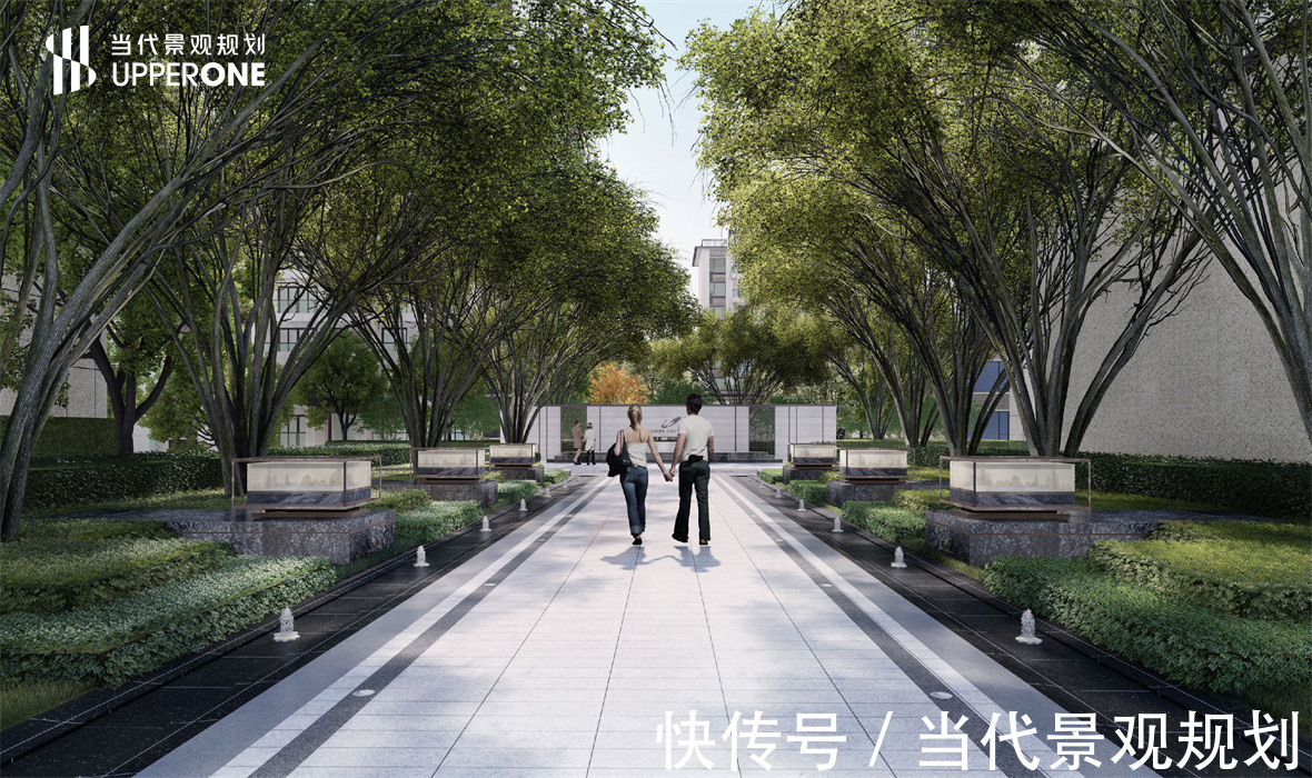 当代景观规划设计作品|碧桂园·都荟学府【信阳】| 碧桂园