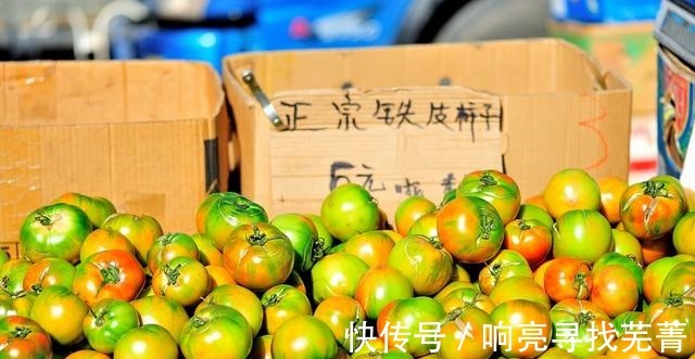 金秋逛农村大集,大葱白菜萝卜土豆热销,山货也很多!