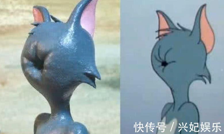 汤姆猫|史上最强手办汤姆猫有一千种理由让你相信,猫是液体动物,怕了