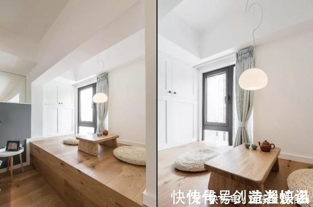 户型|60㎡小户型,地台抬高50公分后收纳能力绝了,整体效果极佳!