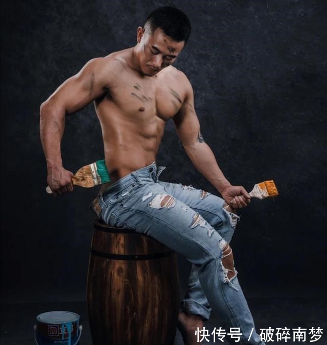 健身教练|强壮的90后健身教练,成熟稳重的外表,满满的荷尔蒙,羡慕哦!