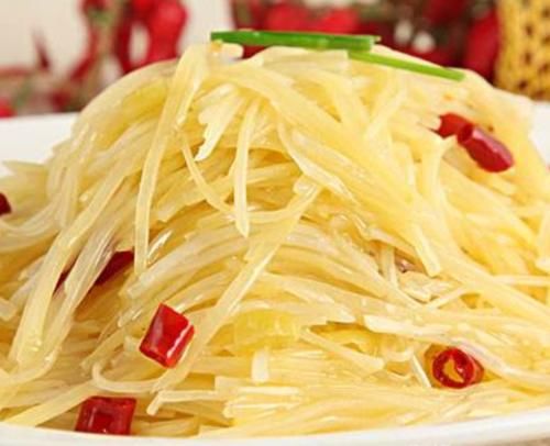 好吃|酸辣土豆丝这样做最好吃,大厨就用一招,让土豆丝美味翻倍