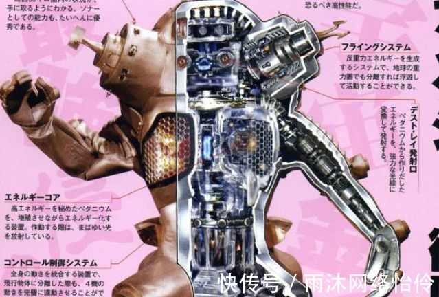 结构|奥特曼里的怪兽,身体结构是怎么样的?官方公开的信息很吓人