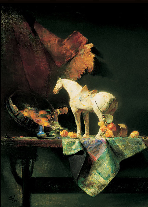 写实主义&他的“当代伦勃朗”的称号,可不是徒有虚名的!