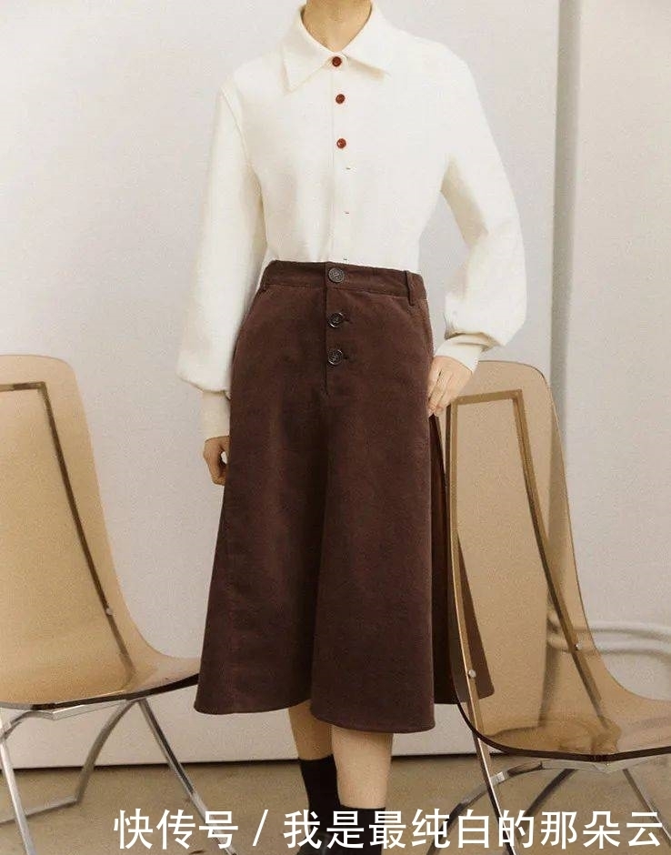 灯芯绒简直太时髦了!!!