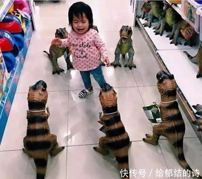 妈妈们|不要让男人单独带娃，因为画面太美了