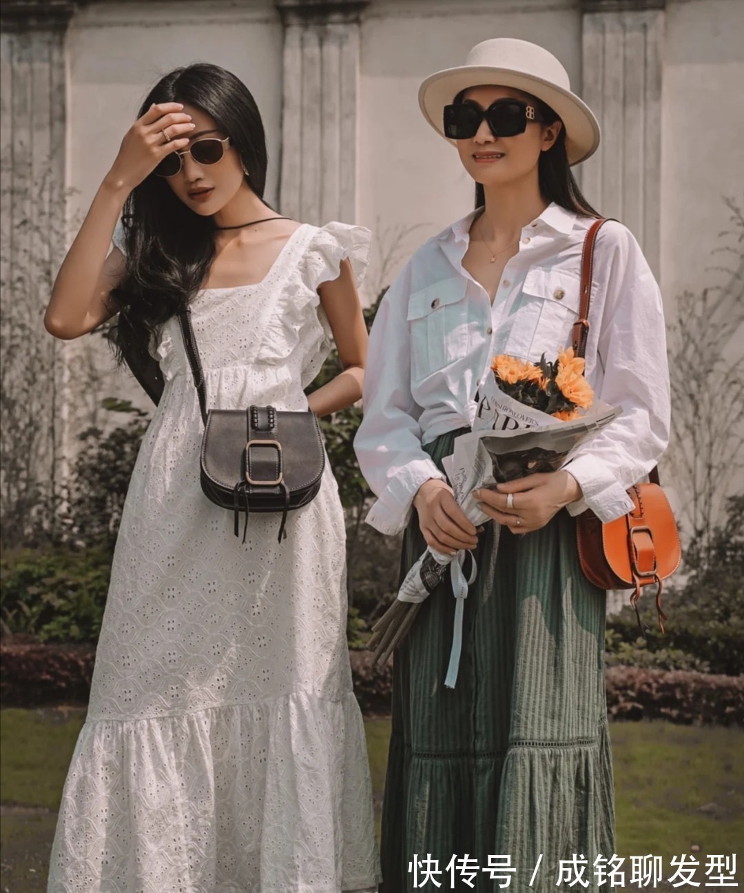 穿衣|被这些妈妈的穿搭圈粉!简约时尚不做作,精致优雅又显年轻