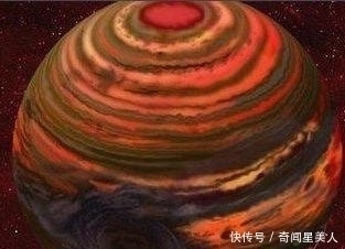 体积 同是行星，这颗星球能装32万个地球，体积超很多恒星，现仍在变大