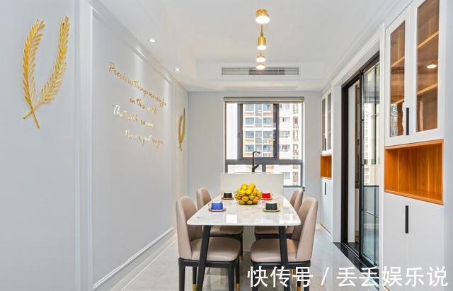 衣帽间|妻子灵机一动,非要在厨房两侧打柜子,起初不解,完工才知太高明