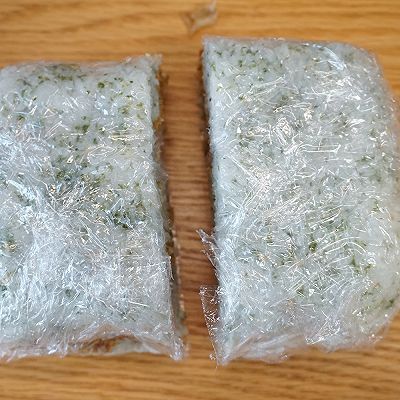 凯撒沙拉酱饭团