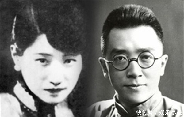 离开|徐志摩死后,胡适对陆小曼说:离开翁瑞午,我负责你的一切