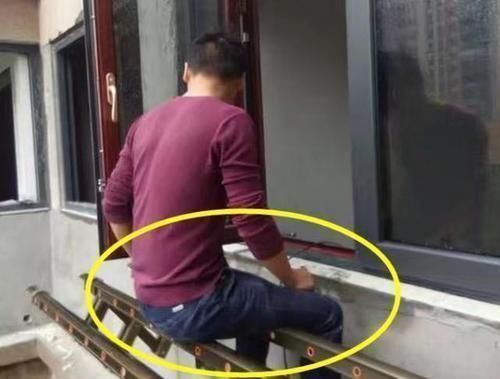 挂篮|邻居家把阳台晾衣杆弄成这样,简直太机智了,回家也模仿一个