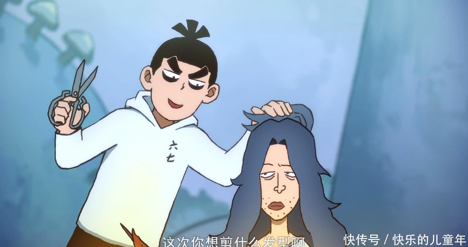 大侠|刺客伍六七:能救阿七的不止梅花大侠,琵琶女喜欢阿七?