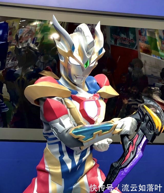 赏析|泽塔奥特曼最终形态德尔塔天爪官方皮套赏析 等比例贝利亚剑太香