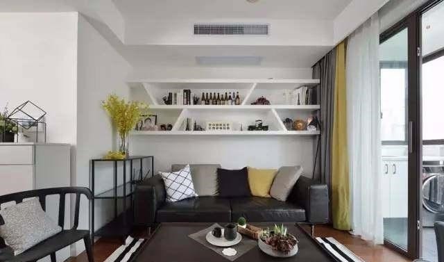 木隔墙|98平米房子装修图片告诉你, 如何装修好看又省!