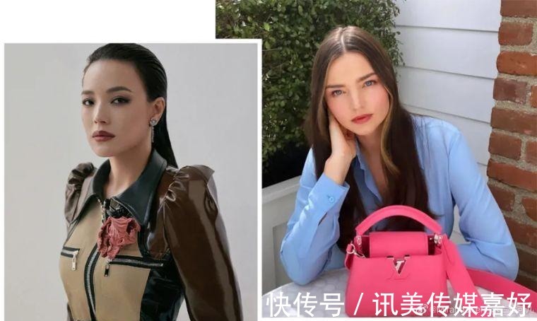 气质女神|气质女神都爱的中分发型,看看你到底适合它吗?