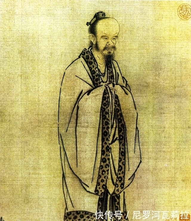 寒江独钓图#南宋的一幅画,画船不画水却被称为神作?放大10倍后看出其中奥妙