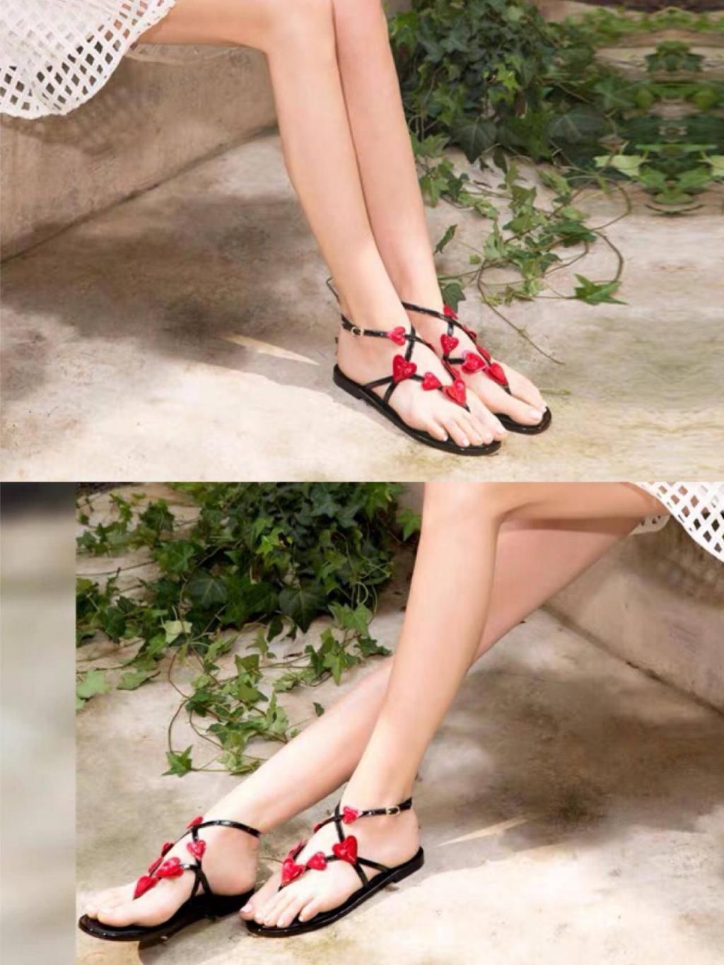 尖头|尖头+珍珠点缀的细高跟,尽显精致唯美,突出双足的小巧秀气