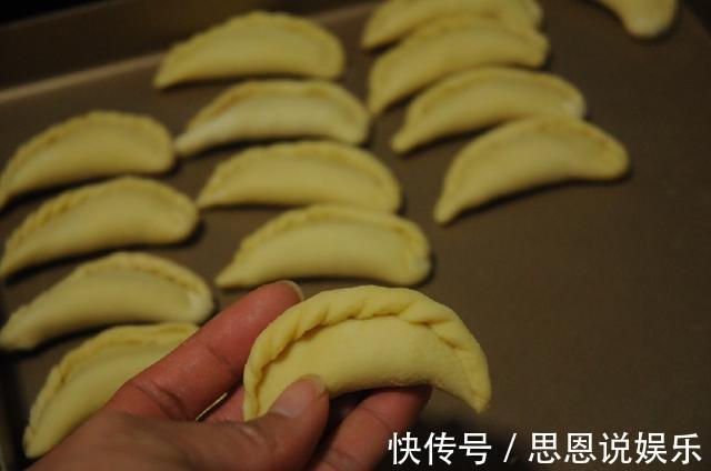 花生|香酥油角,年味儿十足,外焦里嫩,金黄色的大人小孩都喜欢