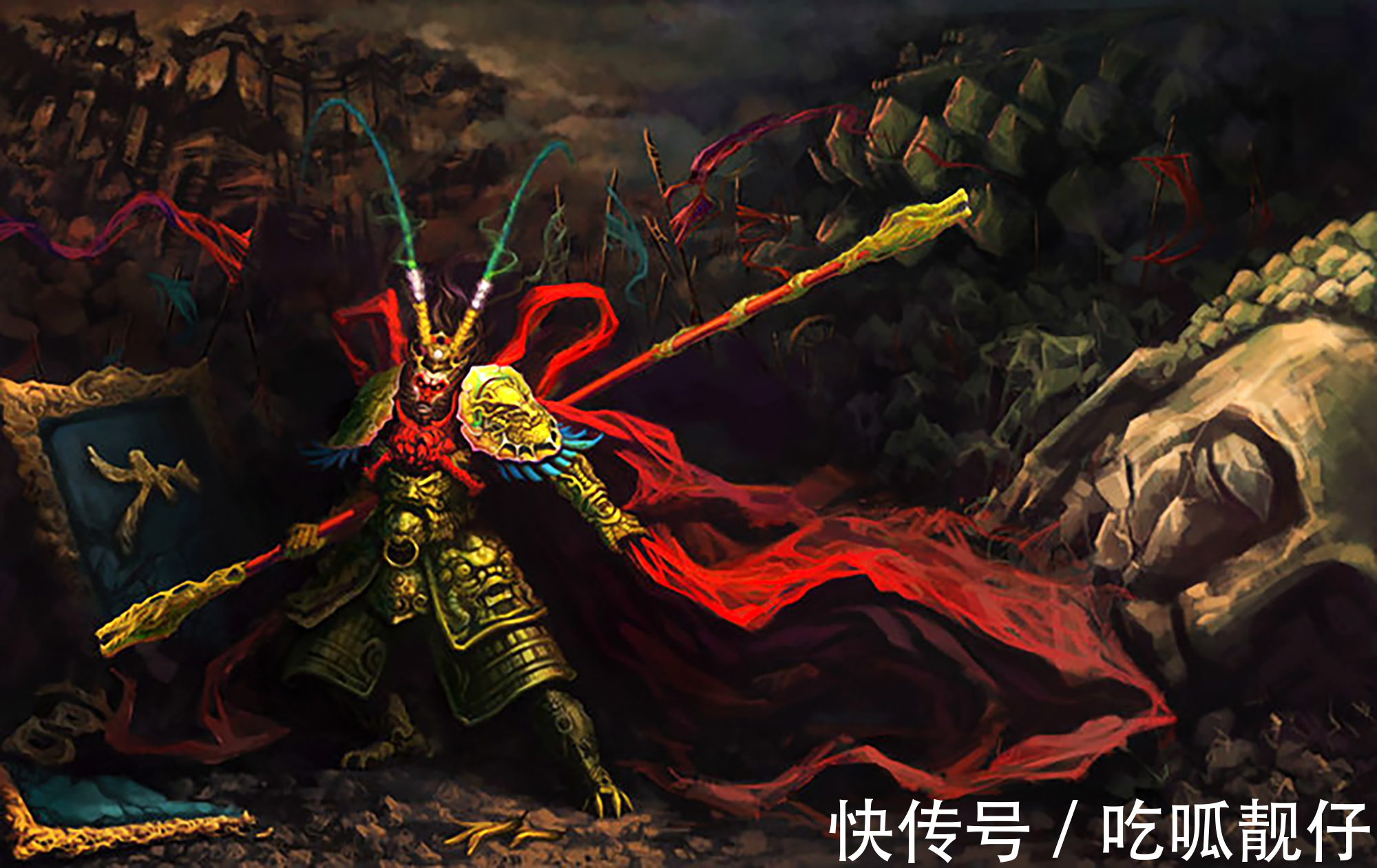 中元地官大帝!地仙之祖——镇元子“恐怖如斯”!他的原型竟然是这尊大神