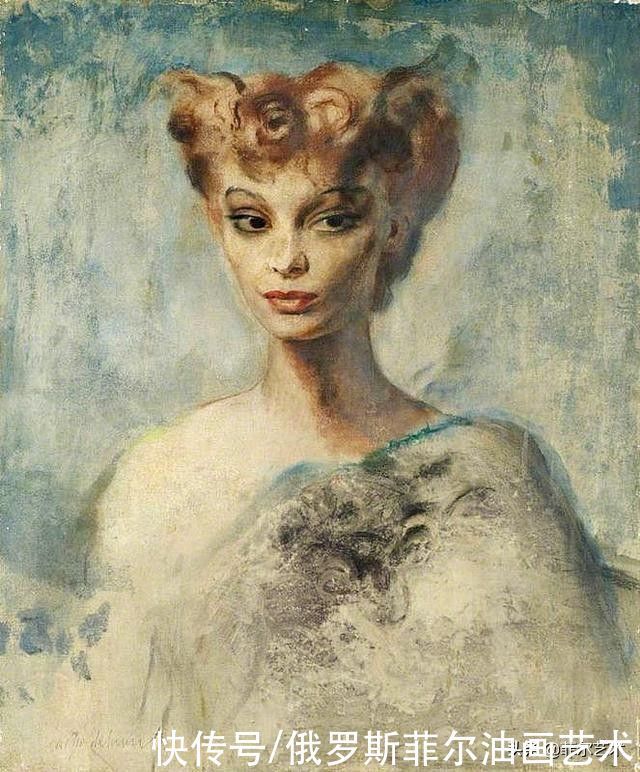 赫斯特!美国画家杰拉德·莱斯利油画艺术作品欣赏