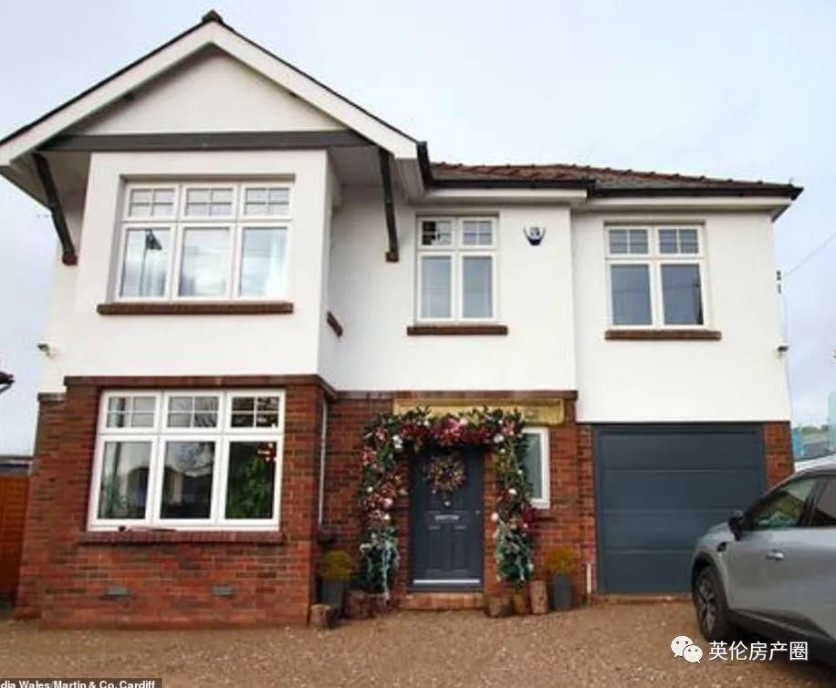 后花园|他们把毒窝改造成时髦住宅，现在卖87万英镑，是怎么做到的！？