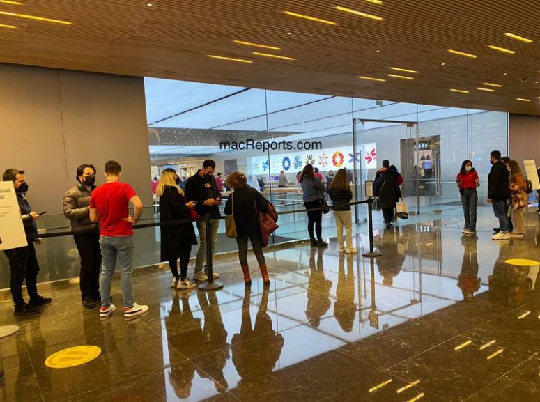 Store|苹果官网在土耳其暂停销售后，Apple Store 也把顾客拒之门外