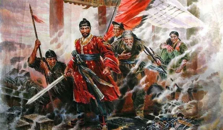 冒充|他用沙土冒充粮草智退强敌，最终却惨遭皇帝冤杀，遗言成著名典故