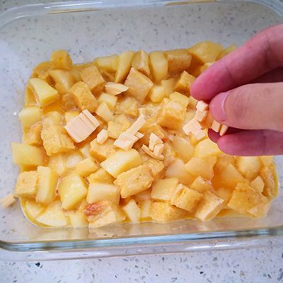 冰淇淋|焗烤苹果佐香草冰淇淋