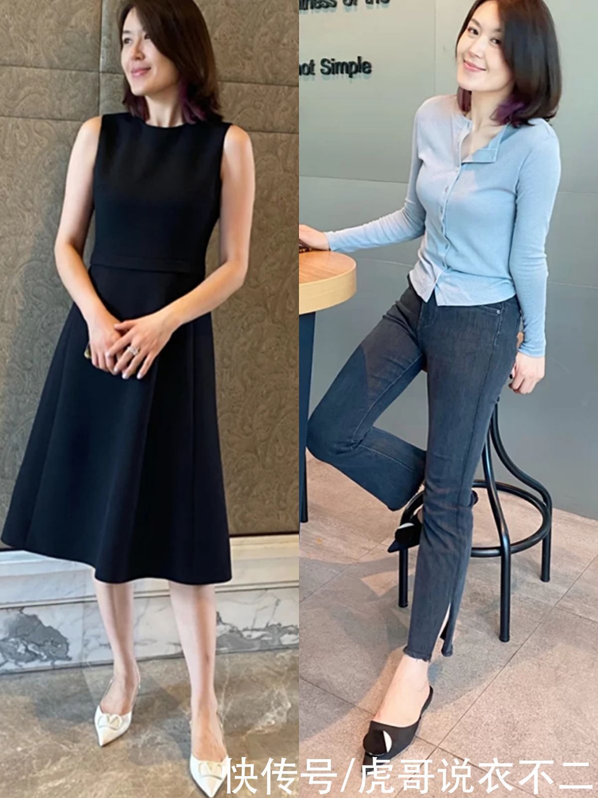裙子 40岁女人鞋子别总买重复,夏季拥有这4双,搭裙子、裤子都好看