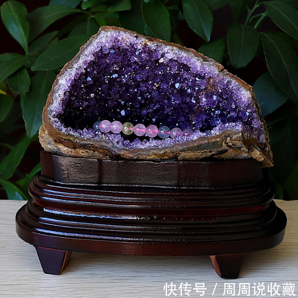 亮晶晶|紫晶洞为什么叫钱袋子