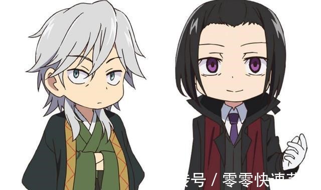 小姐姐|《文豪野犬汪!》视觉图公开,太宰治广受关注,乱步成最可爱形象