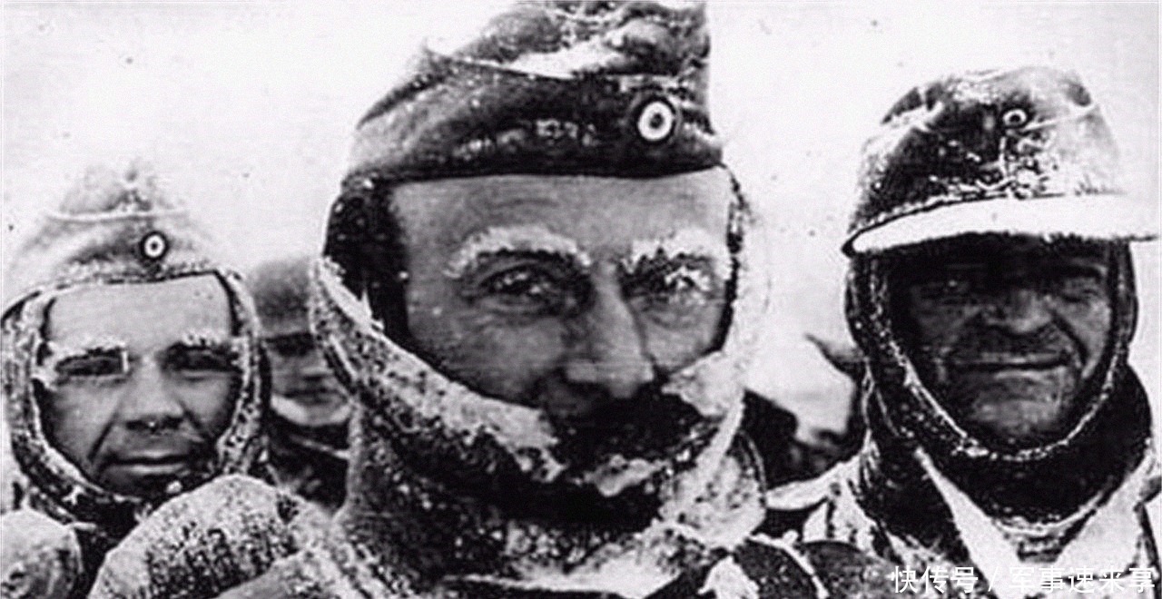 冻死|德国士兵在莫斯科冻死几十万,为什么不抢苏联人的衣服穿?