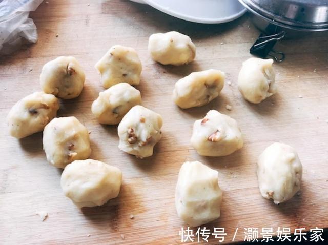 老人孩子都喜欢吃的宫廷桃酥！不用去买！新手也能做！0失误